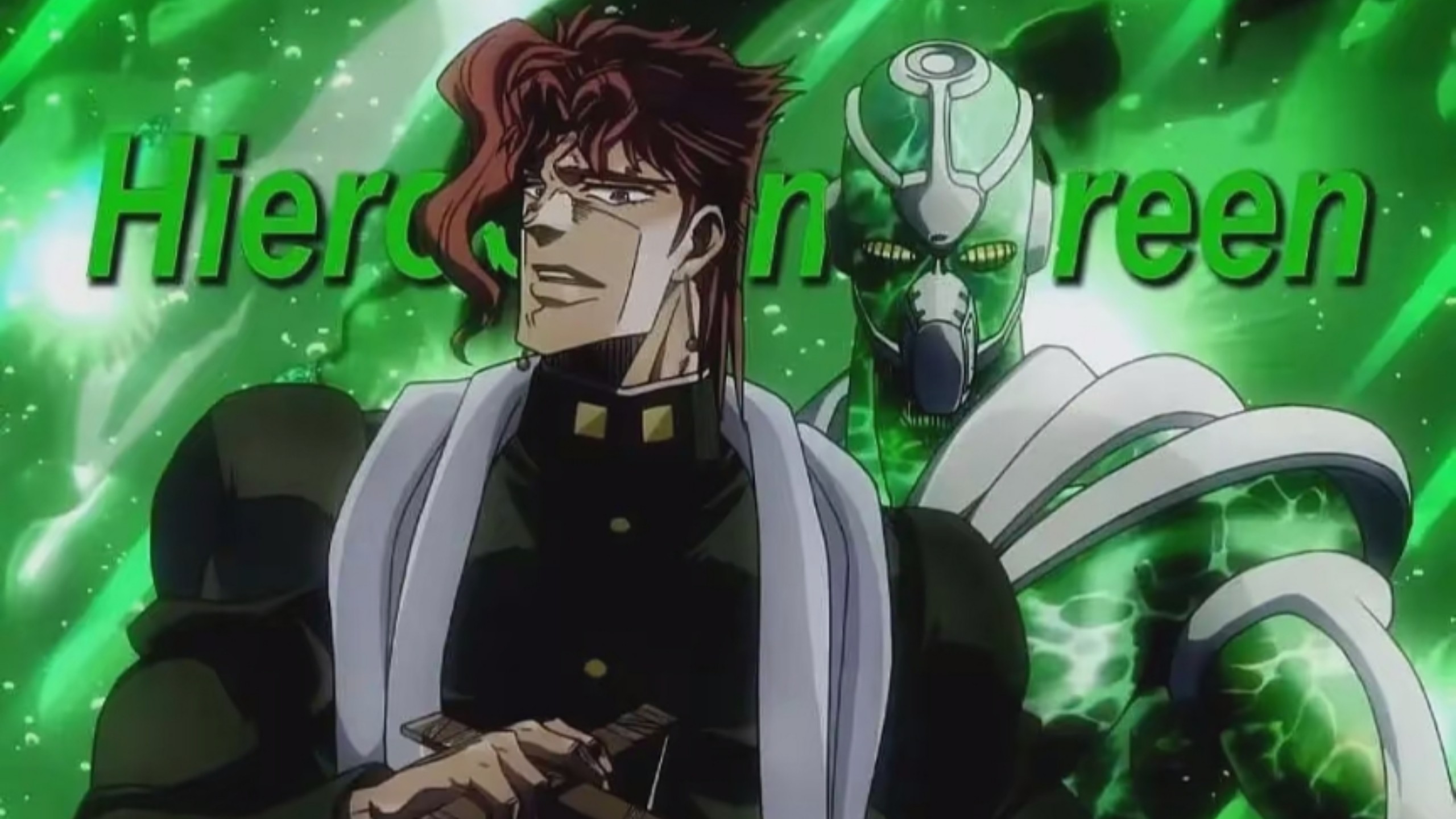 这tm才是绿色法皇!