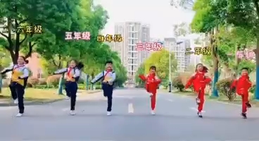 小学生版本草纲目健身操哔哩哔哩bilibili