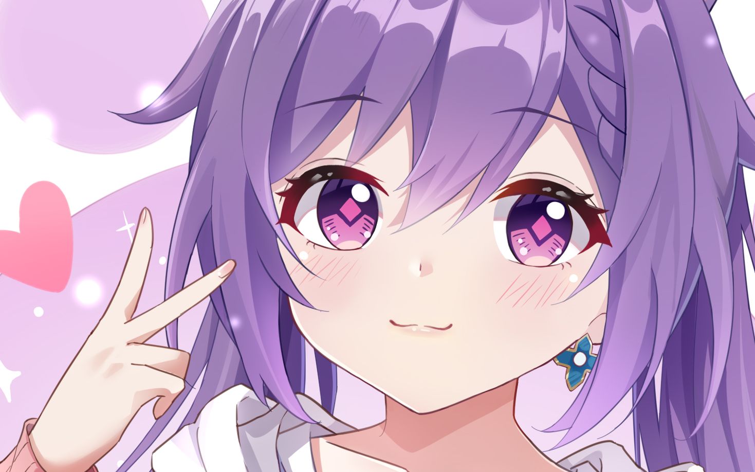 [刻晴动态壁纸]心动の秘方_哔哩哔哩_bilibili