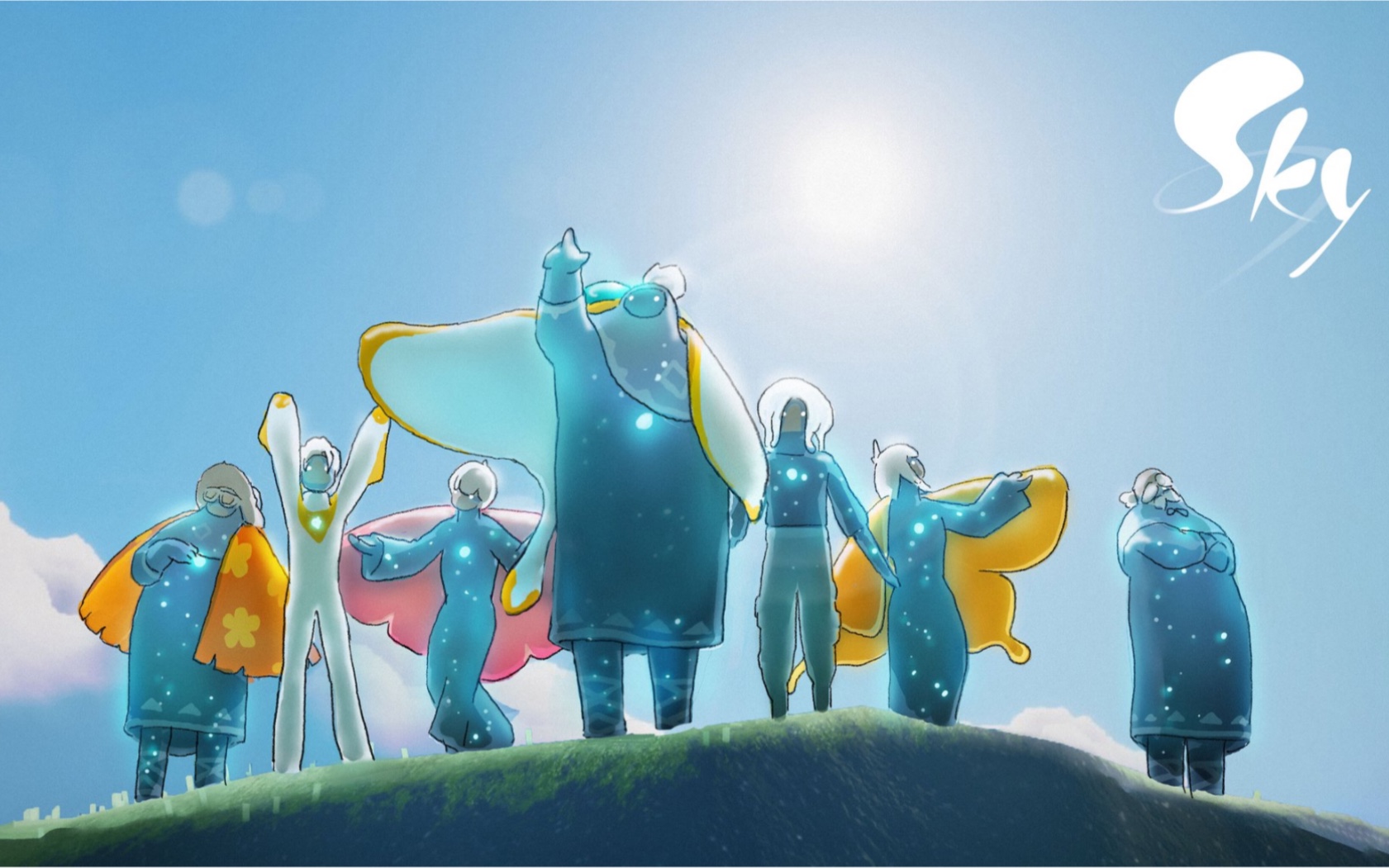 遥鲲仙乡圣岛之地带你一起收集光遇圣岛季季节先祖