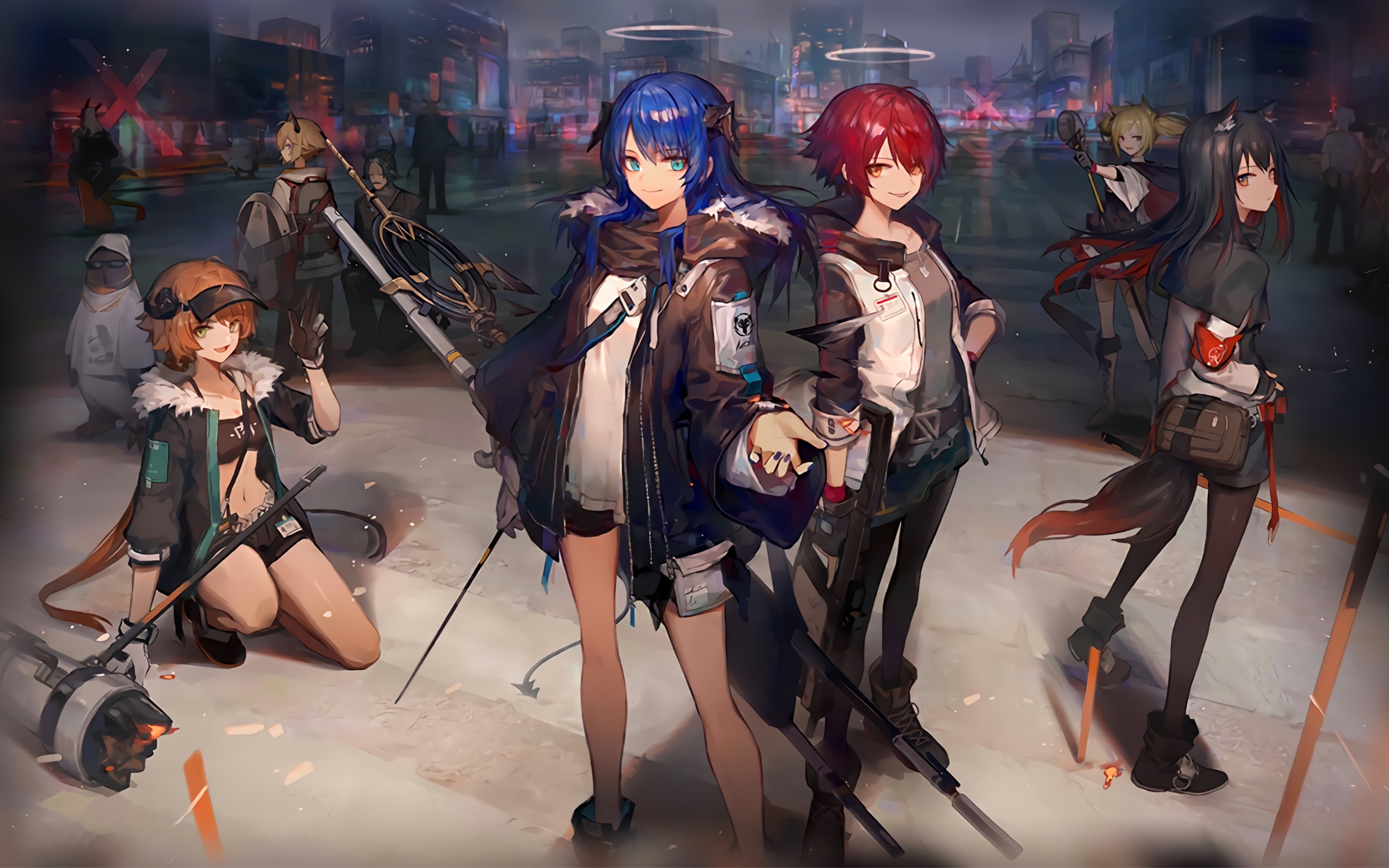 【明日方舟】喧闹法则ex堵门