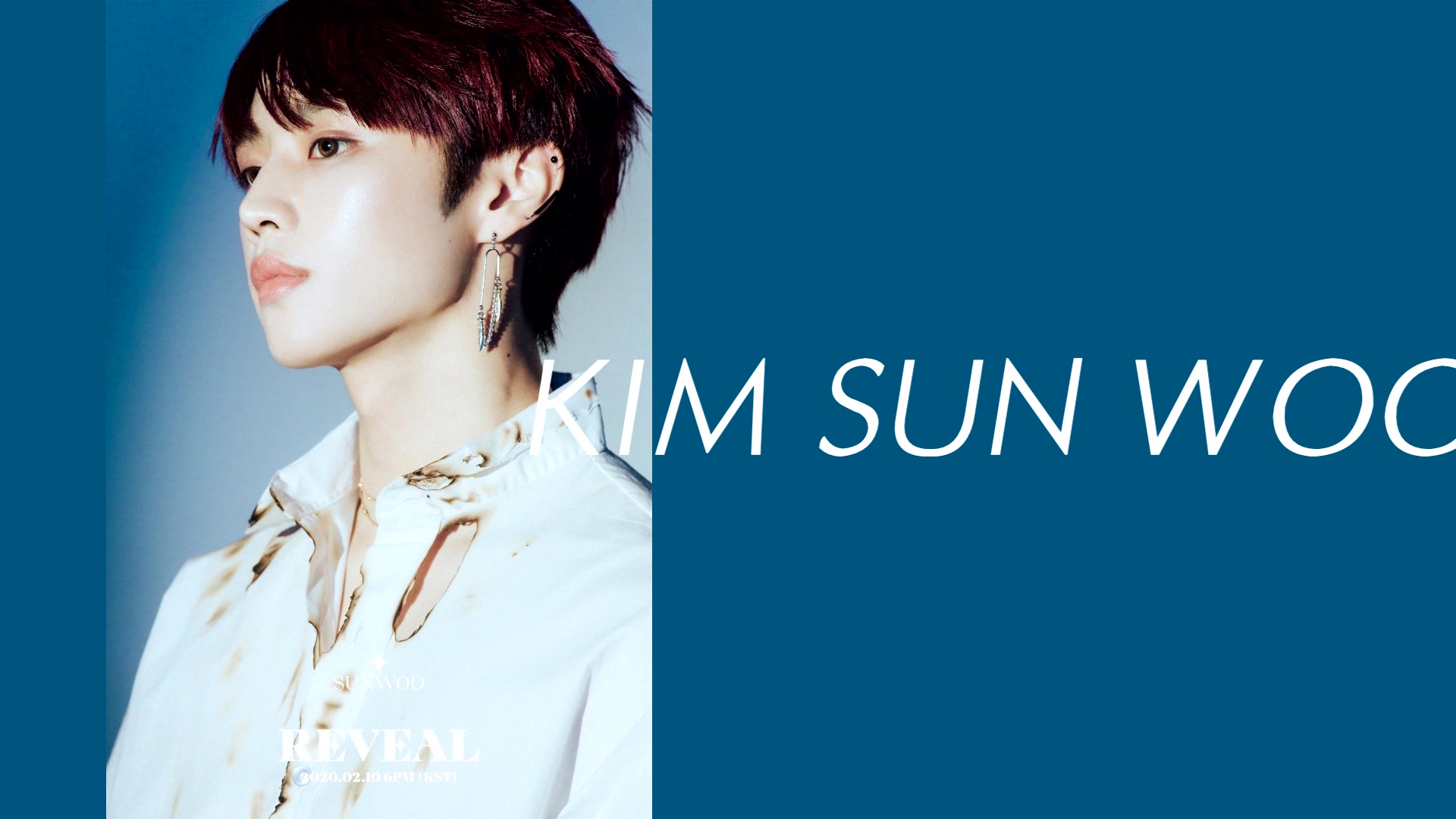 【the boyz】正规一辑reveal 金善旴part合集