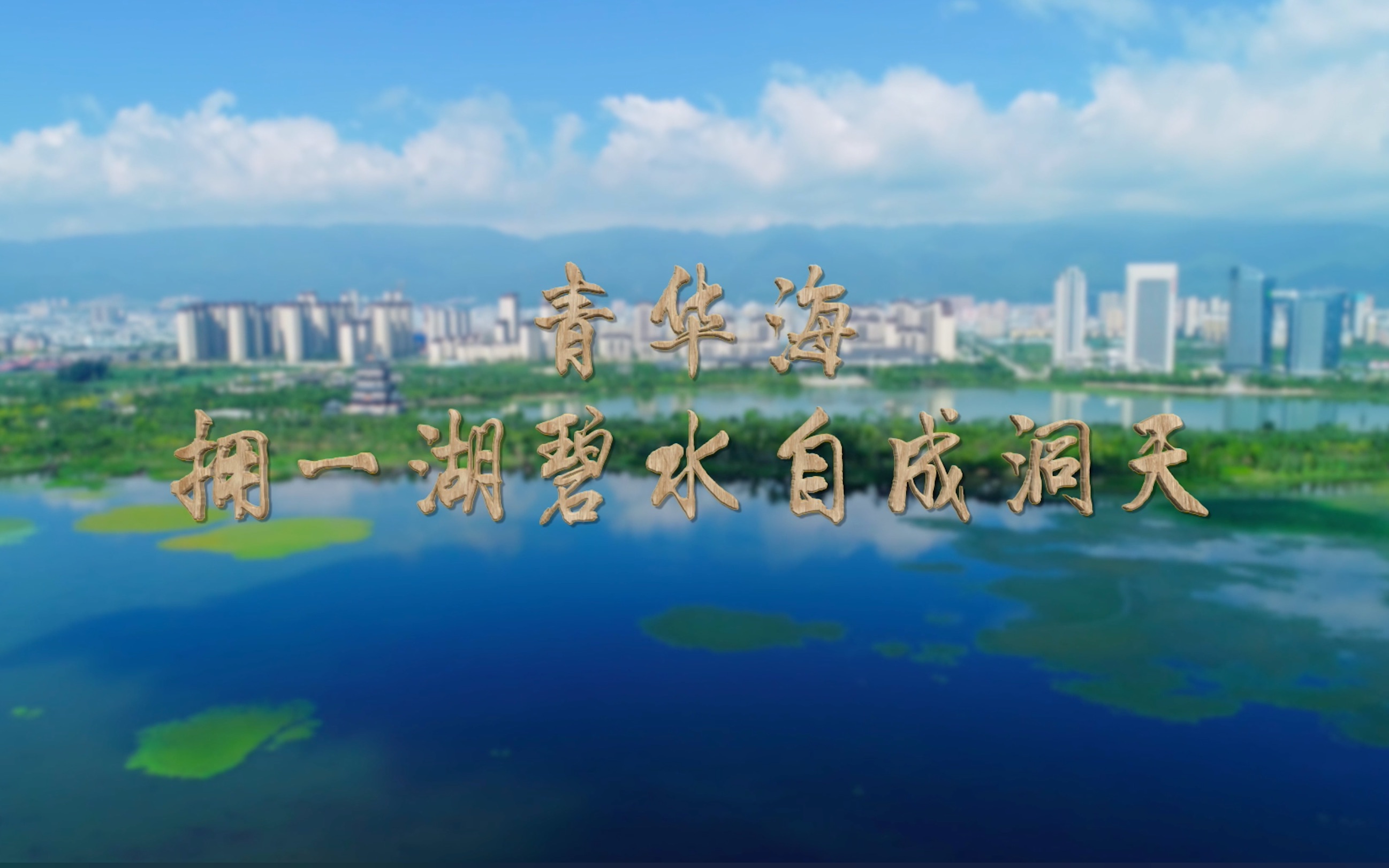 青华海国家湿地公园宣传预告片