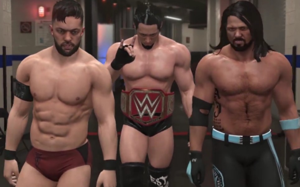 【WWE2K19】马乔的摔角生涯(完结)哔哩哔哩bilibili