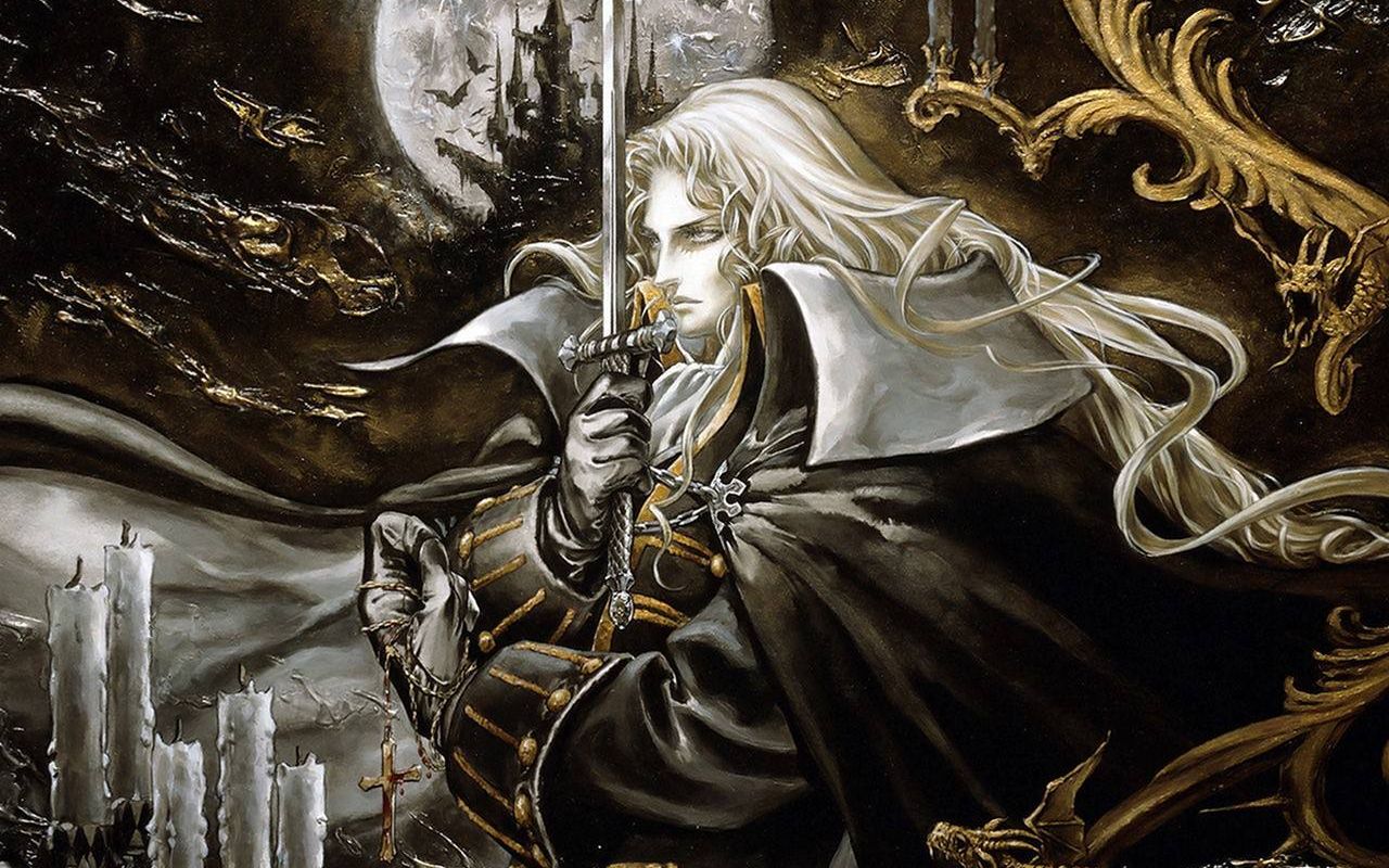 恶魔城月下夜想曲彩蛋歌曲 夜曲>