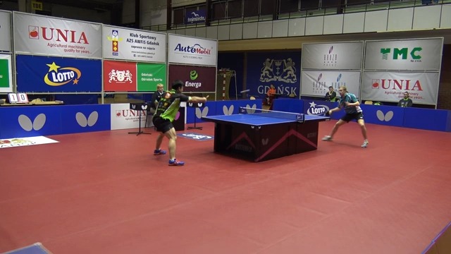 【场边视角】王臻(CAN) vs Marek Badowski(POL)哔哩哔哩bilibili