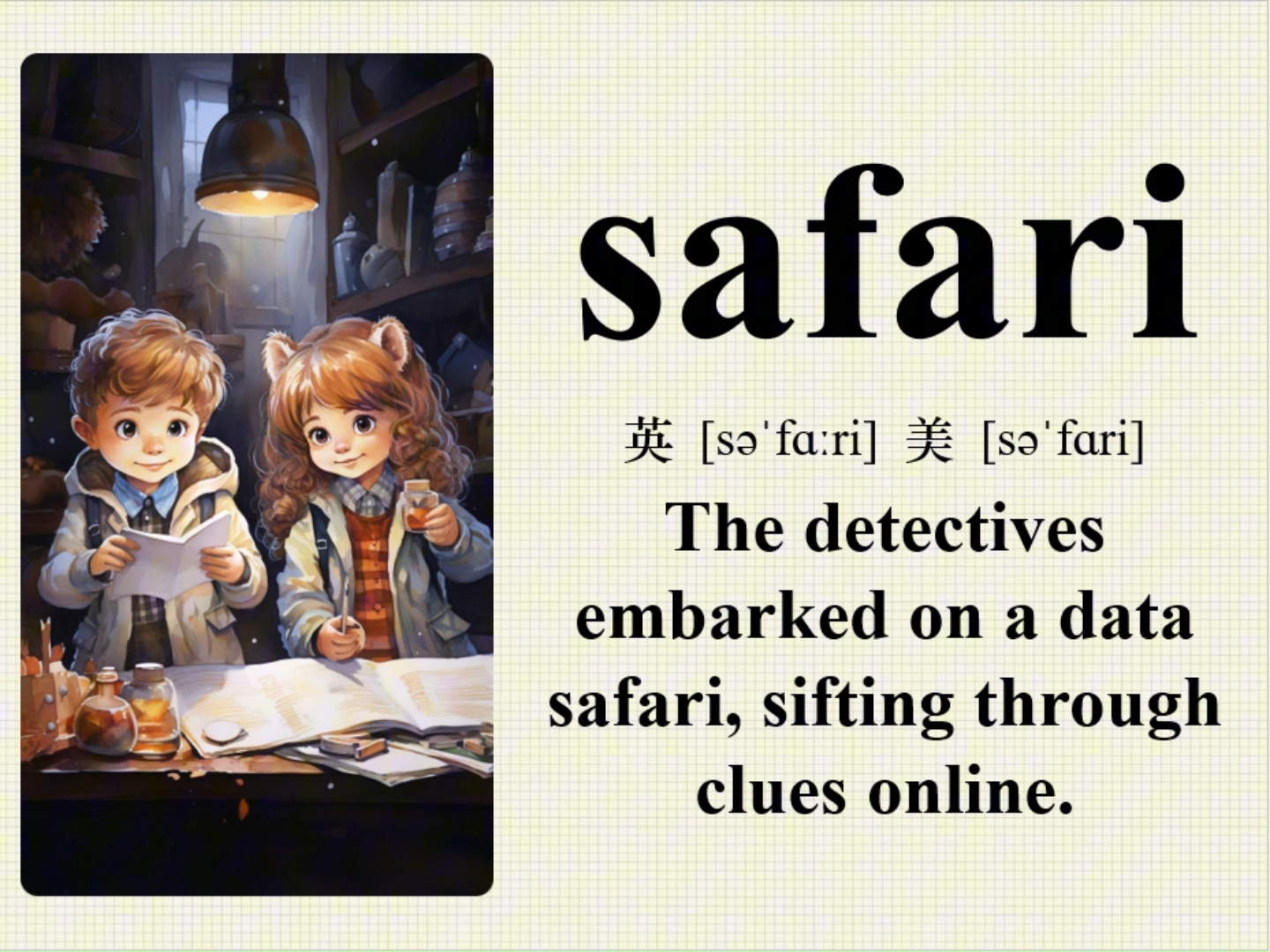 safari 看图说话记单词 英语口语跟读哔哩哔哩bilibili