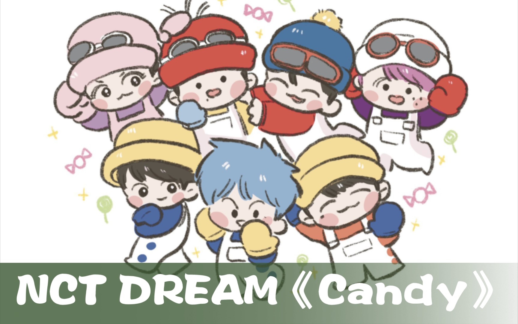 NCT DREAM 《Candy》哔哩哔哩bilibili