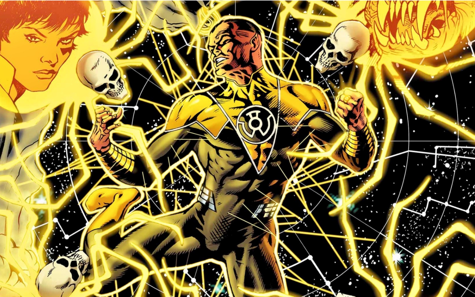 【不义联盟】黄灯侠vs黑亚当(职业玩家对战 2020)