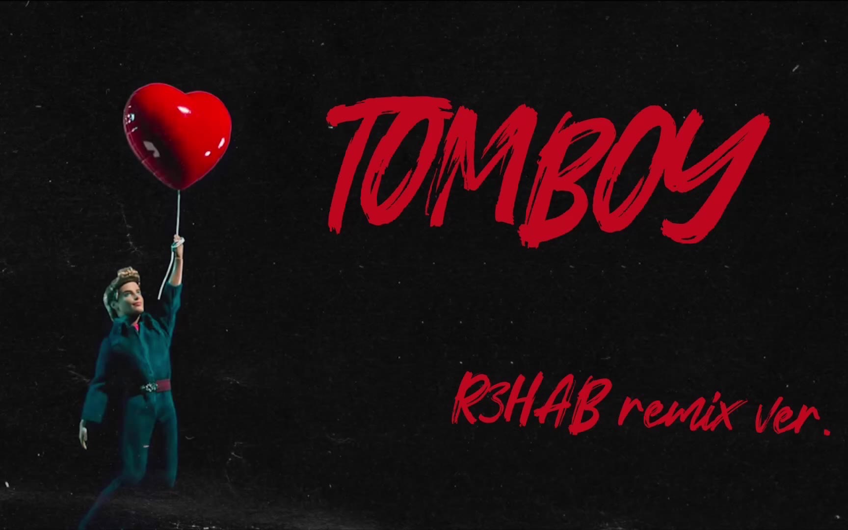 [图][Single] Tomboy (R3HAB Remix) - (G)I-DLE / R3HAB