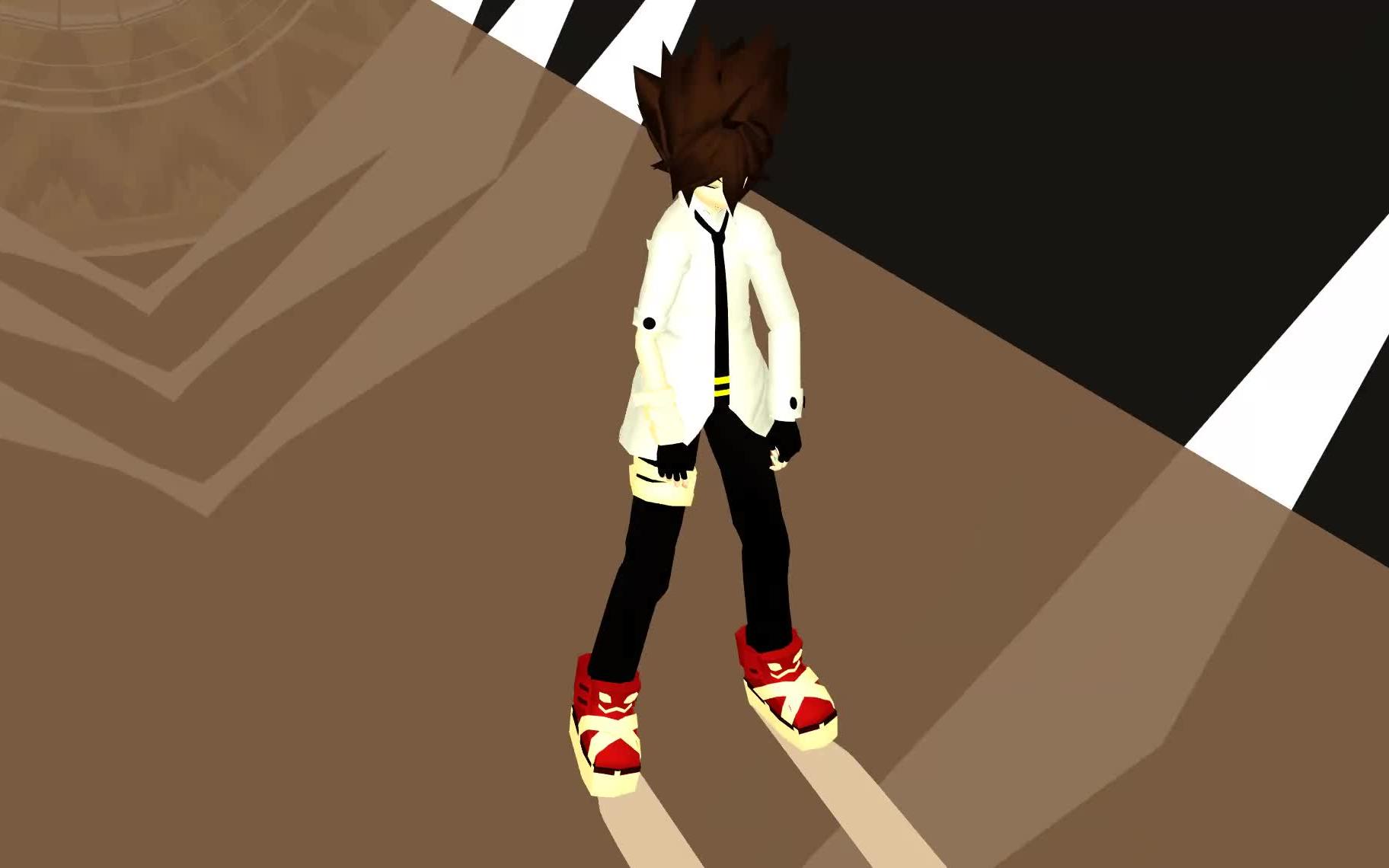 【凹凸世界mmd】安哥的中枪舞【mmd初试】