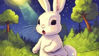 小白兔的星空之旅