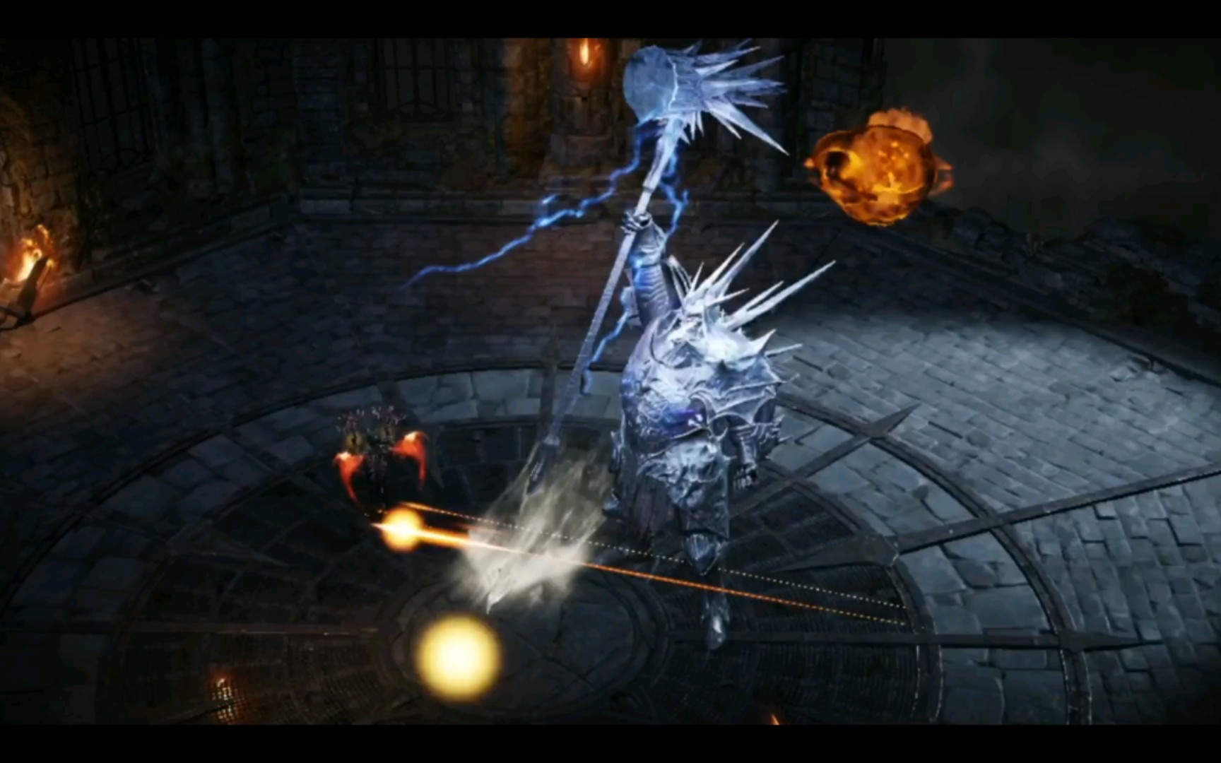 「暗黑破坏神不朽」灾3魔神《裂天者·萨罗丹》个人首通.