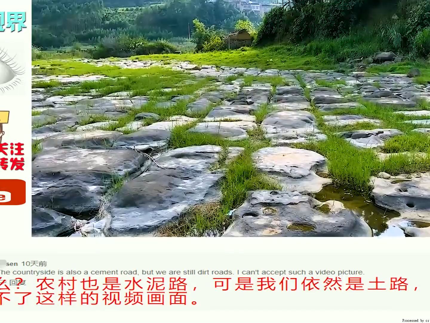 外国博主邂逅广西田东县小山村,印度网友傻眼:水泥路都进村了?哔哩哔哩bilibili