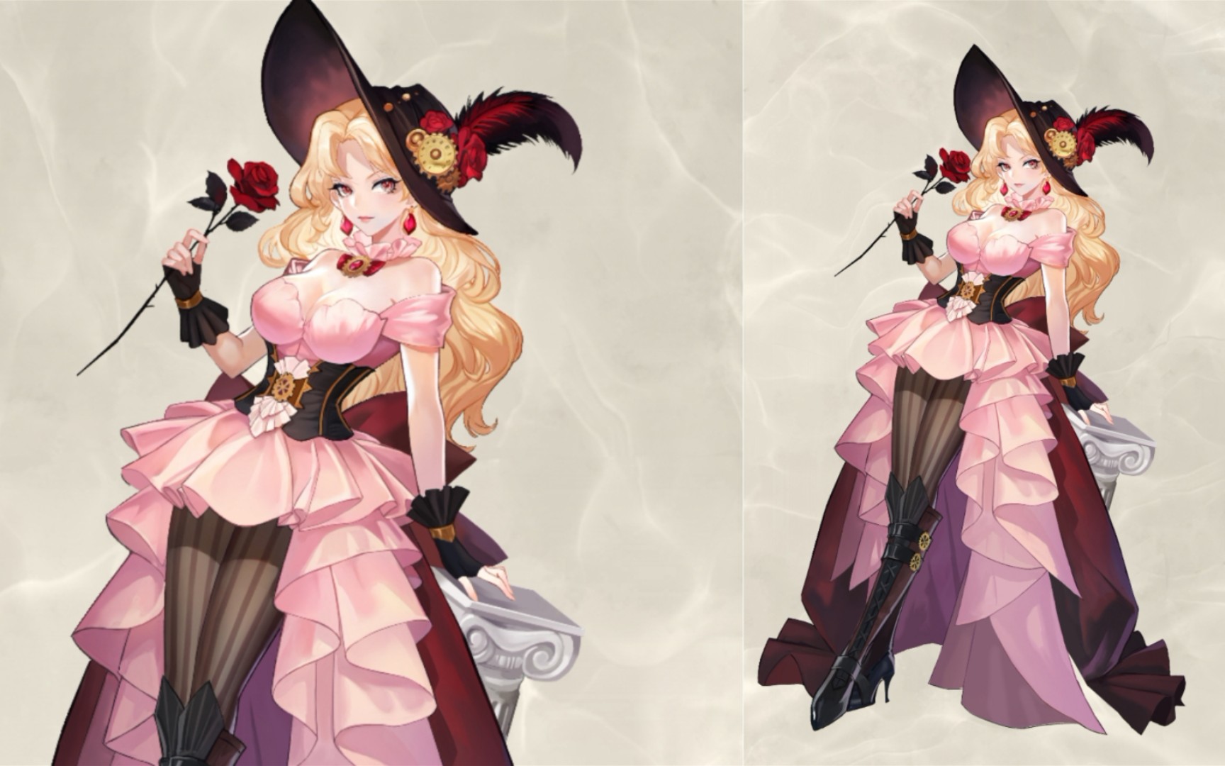 《天空要塞:启航》封测抽卡测试-角色招募60/60