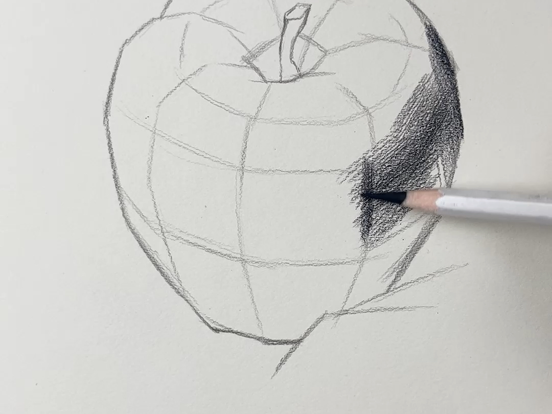 明暗交界线画法