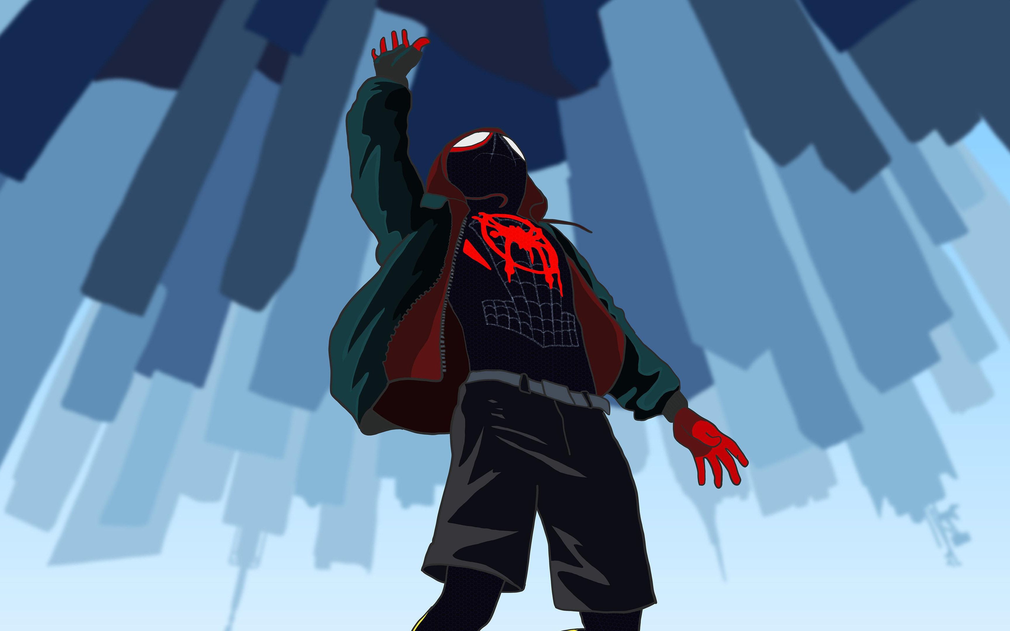 平行宇宙蜘蛛侠帅气剪辑这就是真正的超级英雄帅爆了