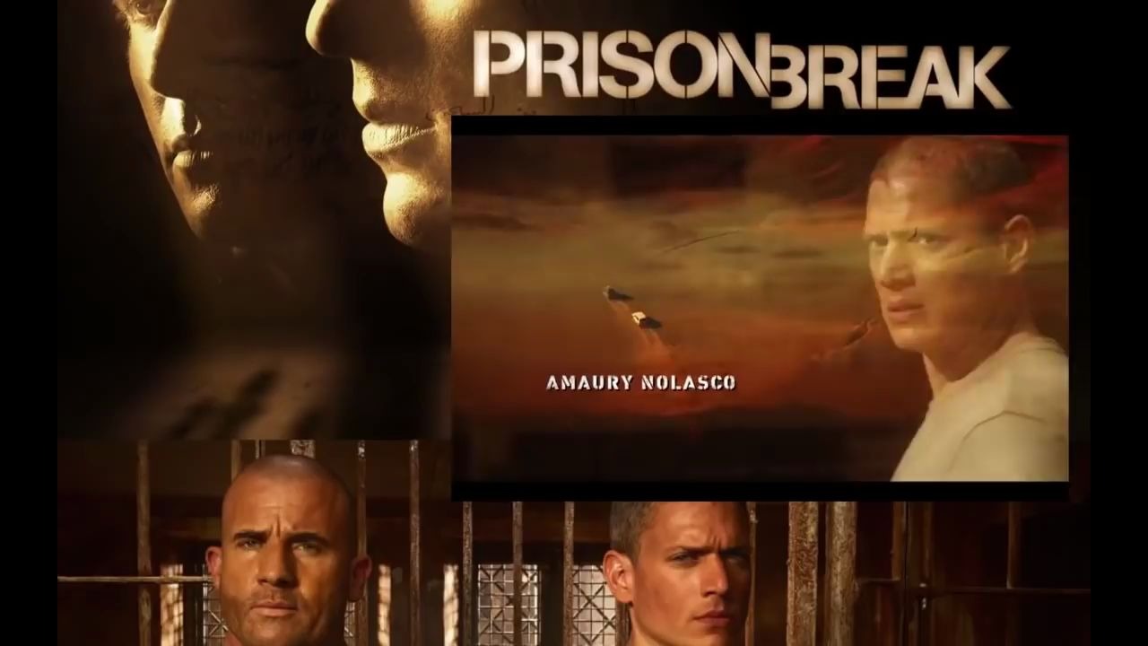 【越狱】越狱 片头曲 合集 美剧 Prison Break Intros 15 OP哔哩哔哩bilibili