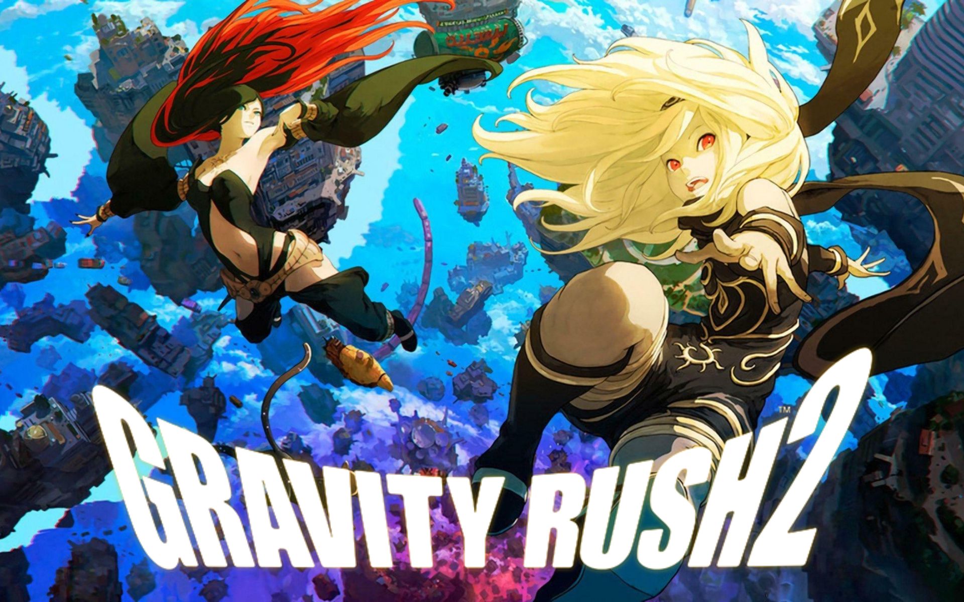 跳楼少女,重力童话终章《重力异想世界 完结篇》【ps4】gravity daze2