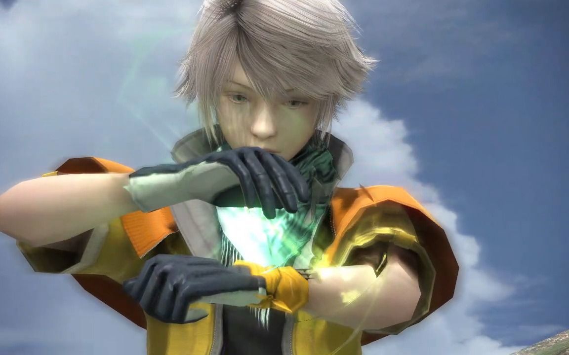 【ff13】8级召唤刷龟(霍普,萨兹,冰雪)