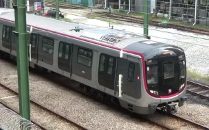 Tải video: 港铁 TWL Q-Train (A603_A604) 于荃湾车厂进行测试