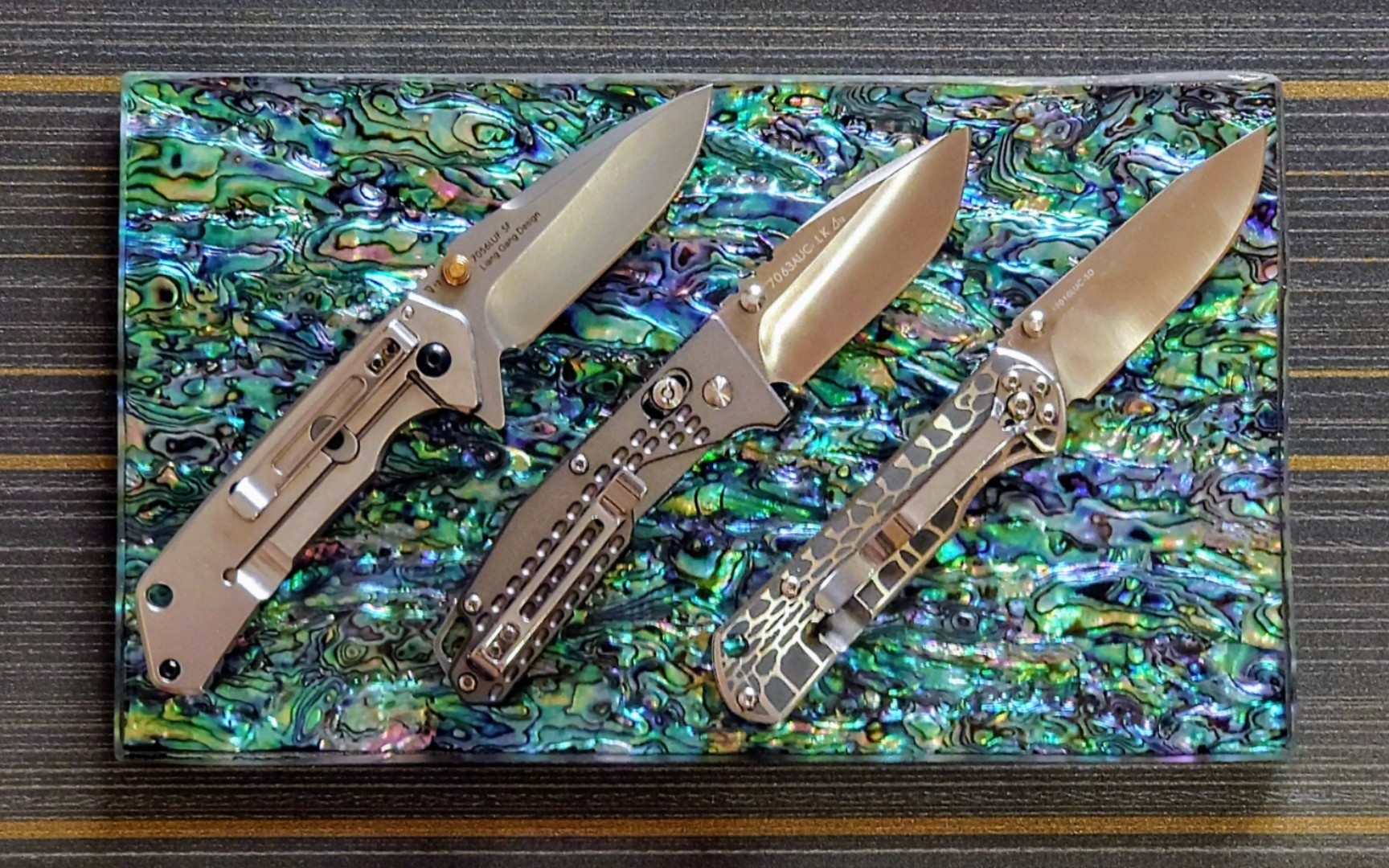 手上仅剩的3把三刃木7系