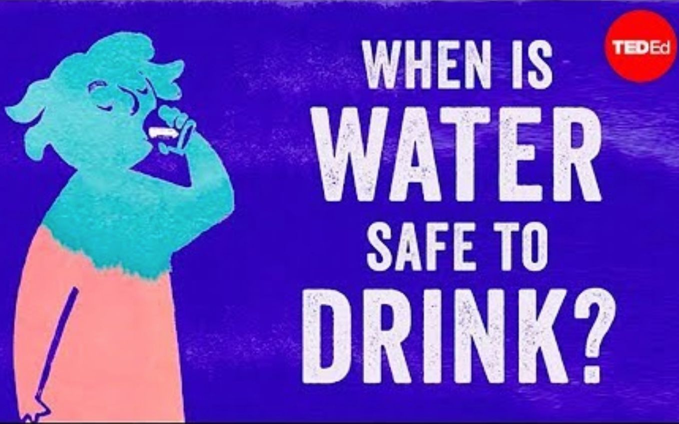 [图]【Ted-ED】水何时才能安心饮用 When Is Water Safe To Drink