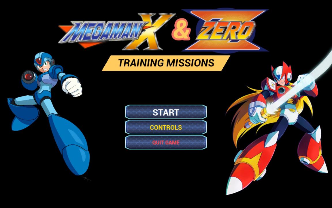 【同人】洛克人x&zero: training missions (prototype demo)