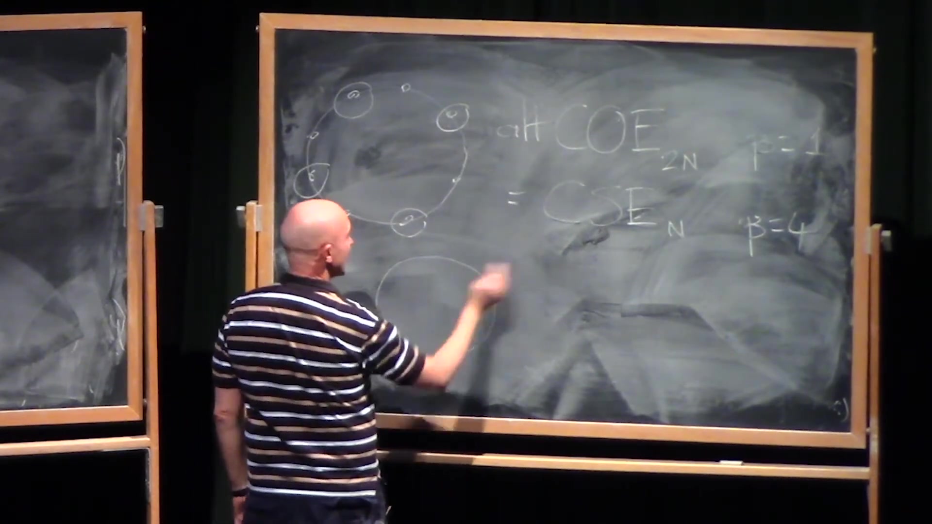 decomposition of measure in rmt applied to number theory and