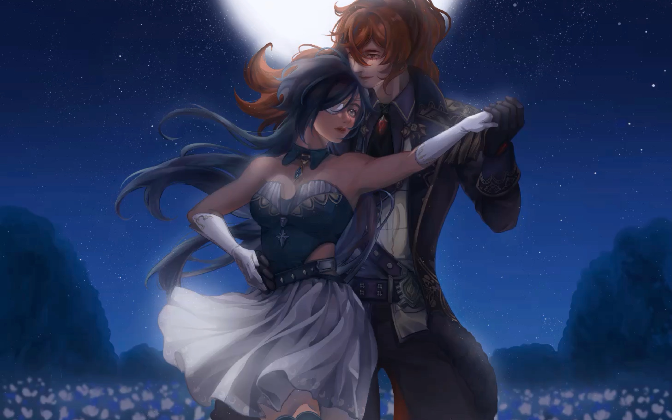 [图]【Moonlight】【枭羽】May we dance like this every day about the rest of our lives."