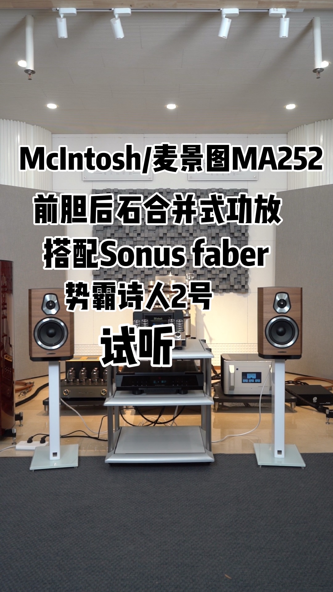 McIntosh/麦景图MA252前胆后哔哩哔哩bilibili