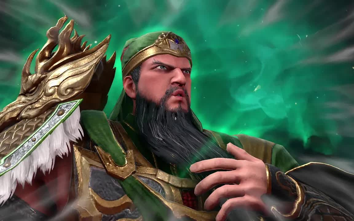 【三国群英传8】关羽武魂技:水淹七军vs公孙瓒武魂技:白马义从 #游戏