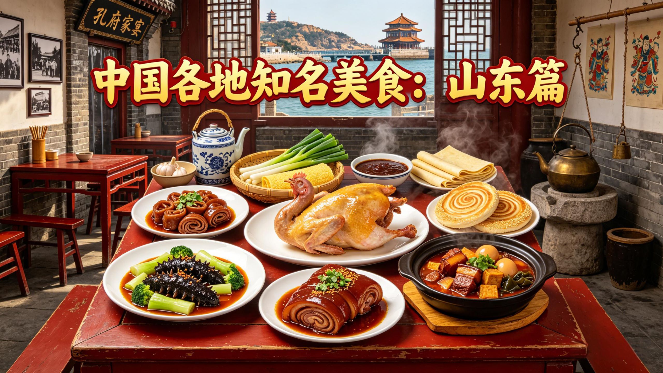 中国各地知名美食：山东篇
