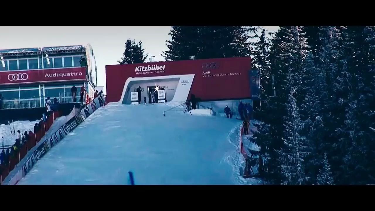 [图]全世界最难的传奇高山滑雪赛道STREIF