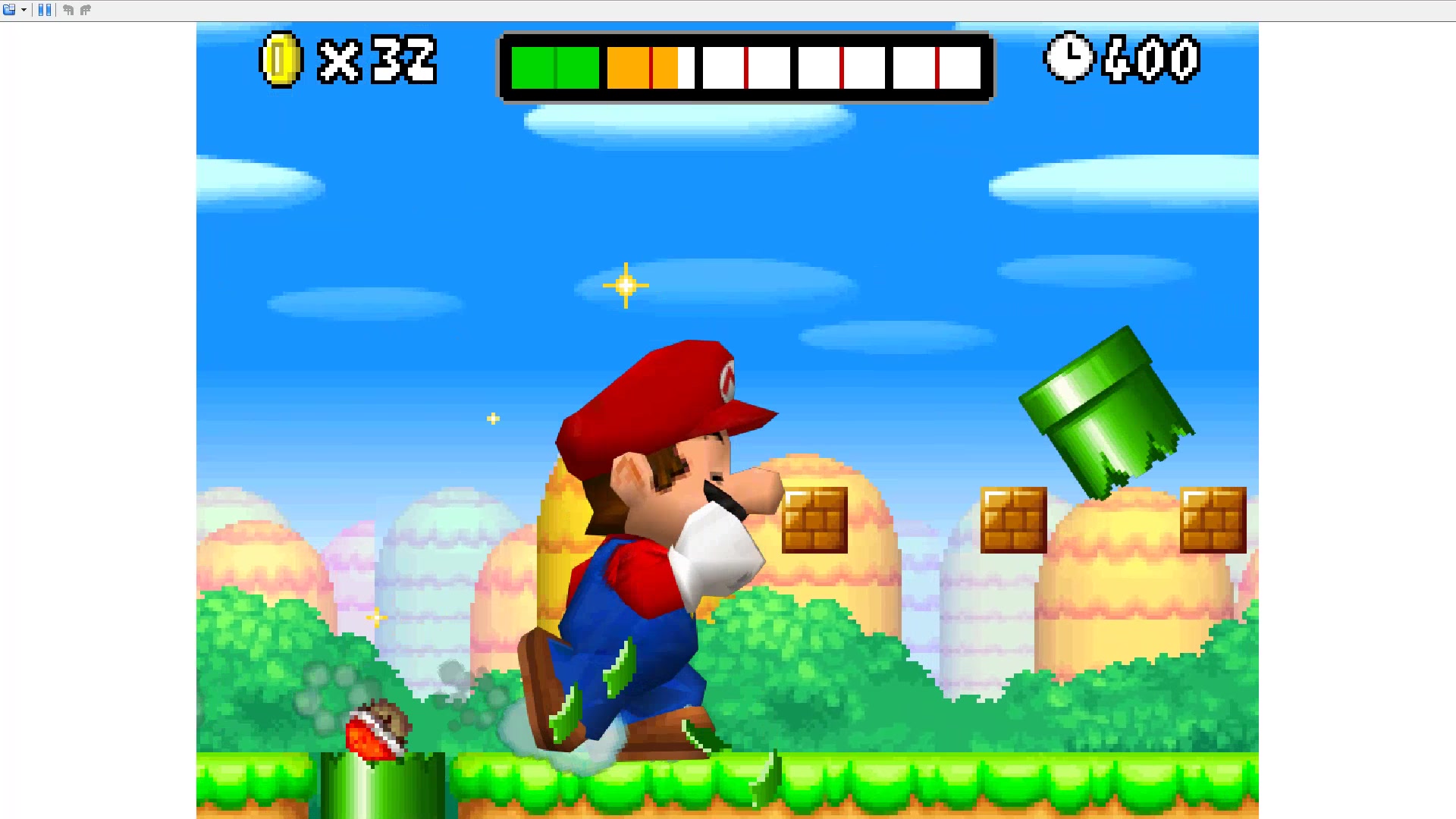 新超级马里奥兄弟无敌跳跃版