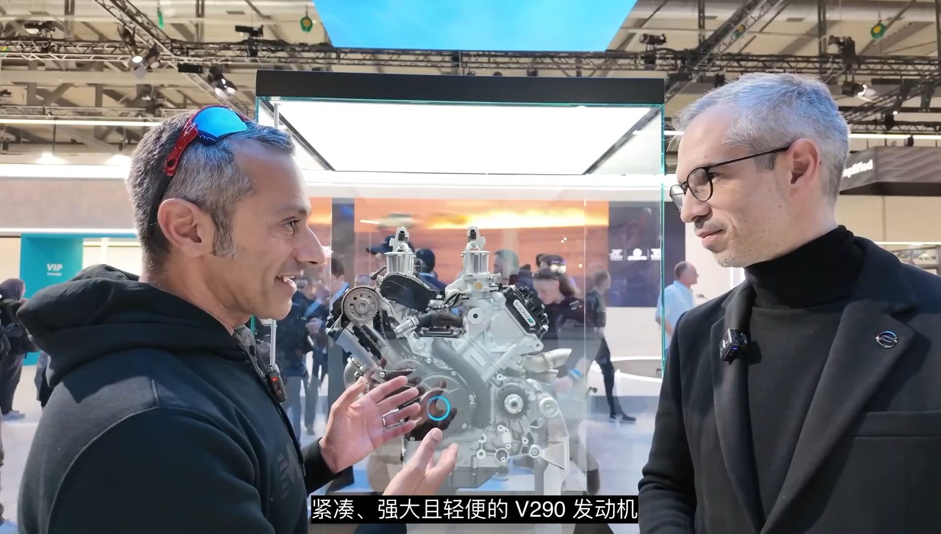 CFMOTO(春风) V4 1000 发动机(EICMA 2024)哔哩哔哩bilibili