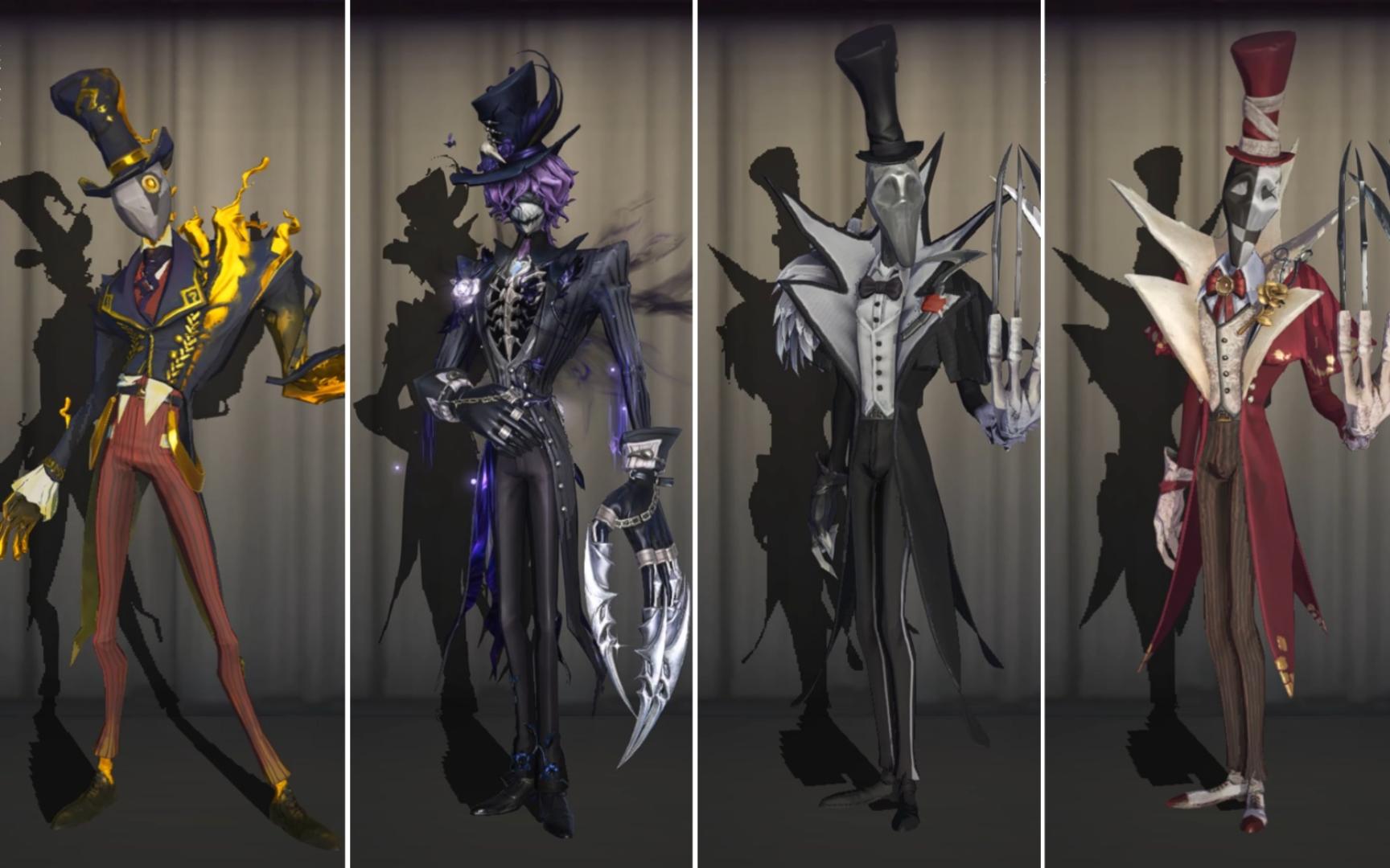 ["杰克"]角色及皮肤外观展示