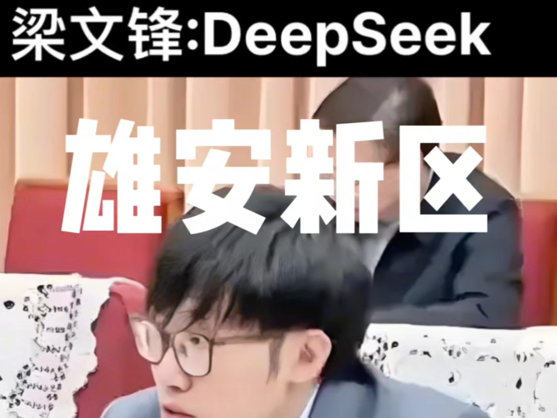 雄安新区大数据中心接入Deep Seek会怎样 #雄安新区 #DeepSeek #AI #未来之城哔哩哔哩bilibili