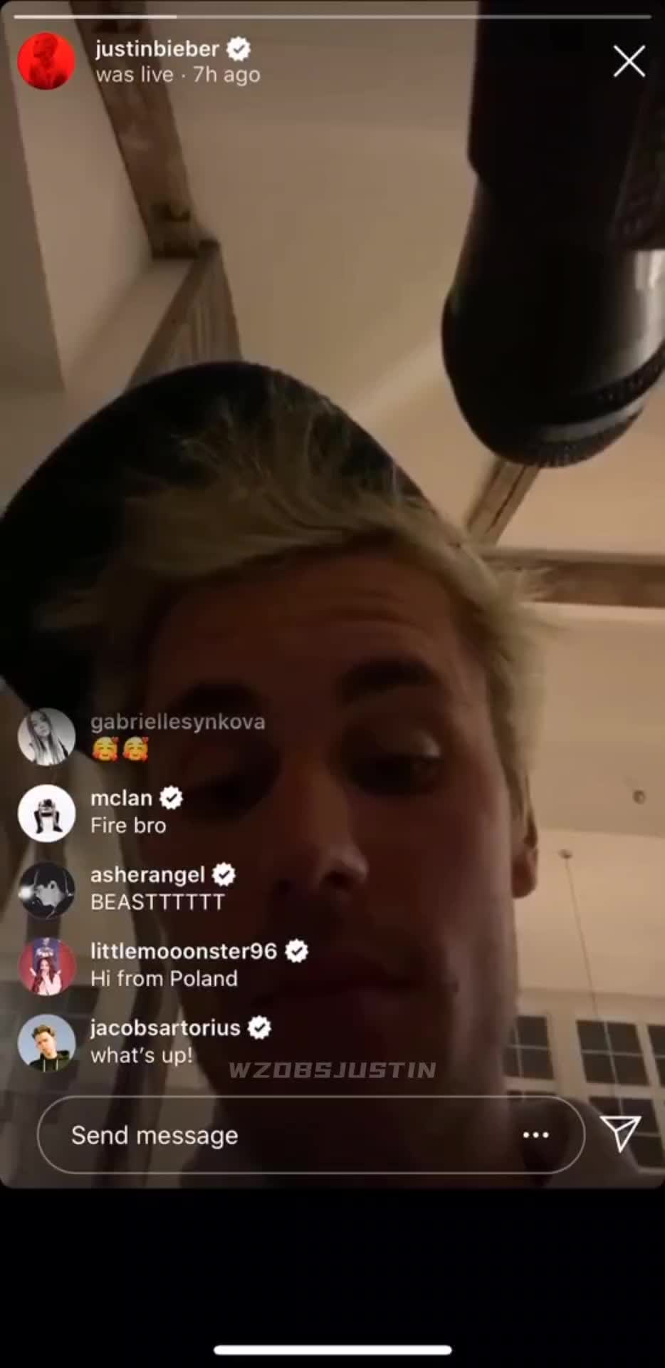 【比伯20年ins live演唱overboardoverboard】