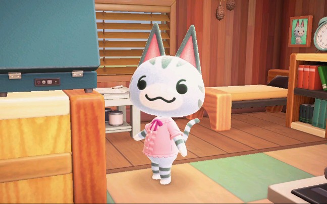 【动物森友会】岛建× 上号看柠檬娜唱歌