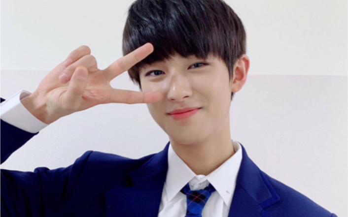 【金敏圭】190516 produce x101 第一阶段礼物认证中字