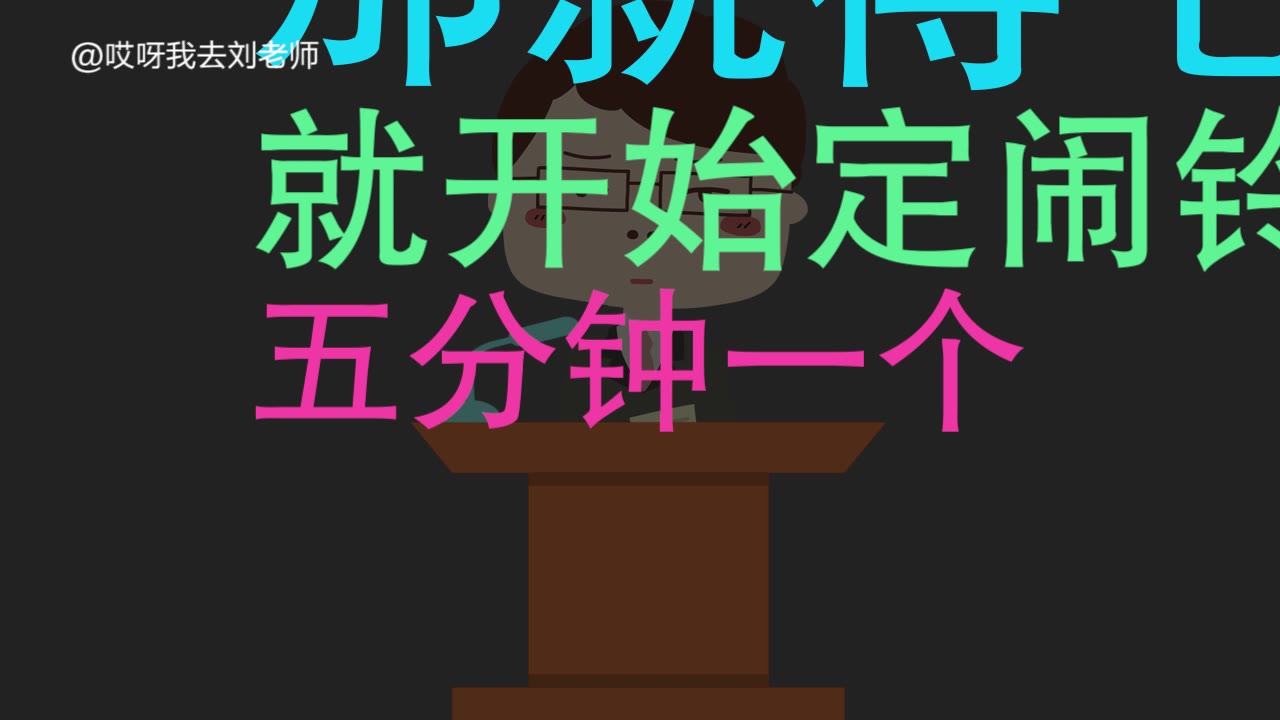 一分钟告诉你拖延症的那点事哔哩哔哩bilibili