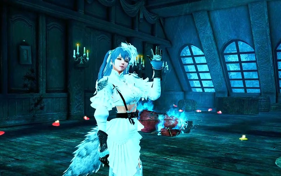 洛奇英雄传击剑吧兄弟新角色泰莎出击