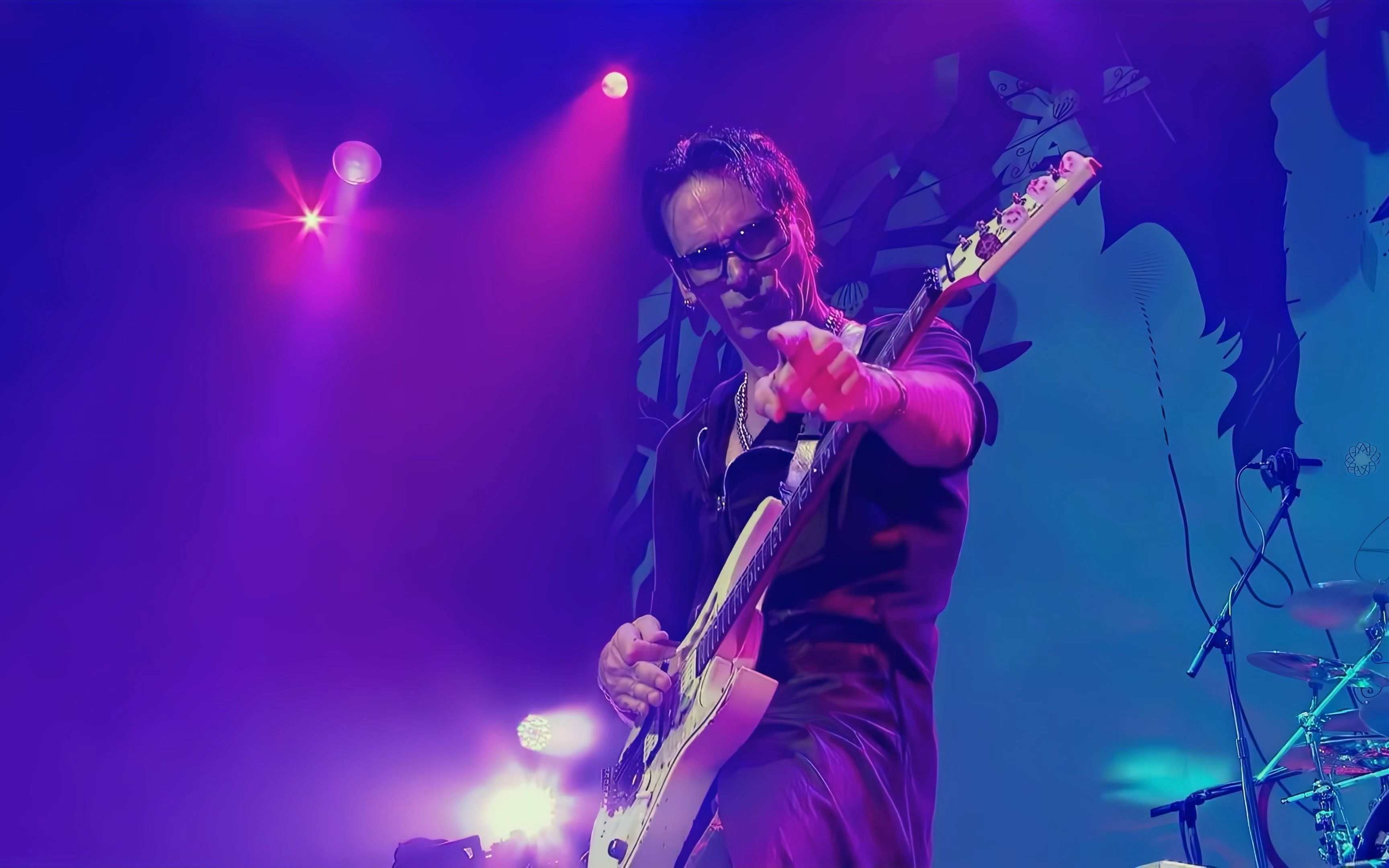 05.steve vai《tender surrender》运动中的静止演奏会(4k)