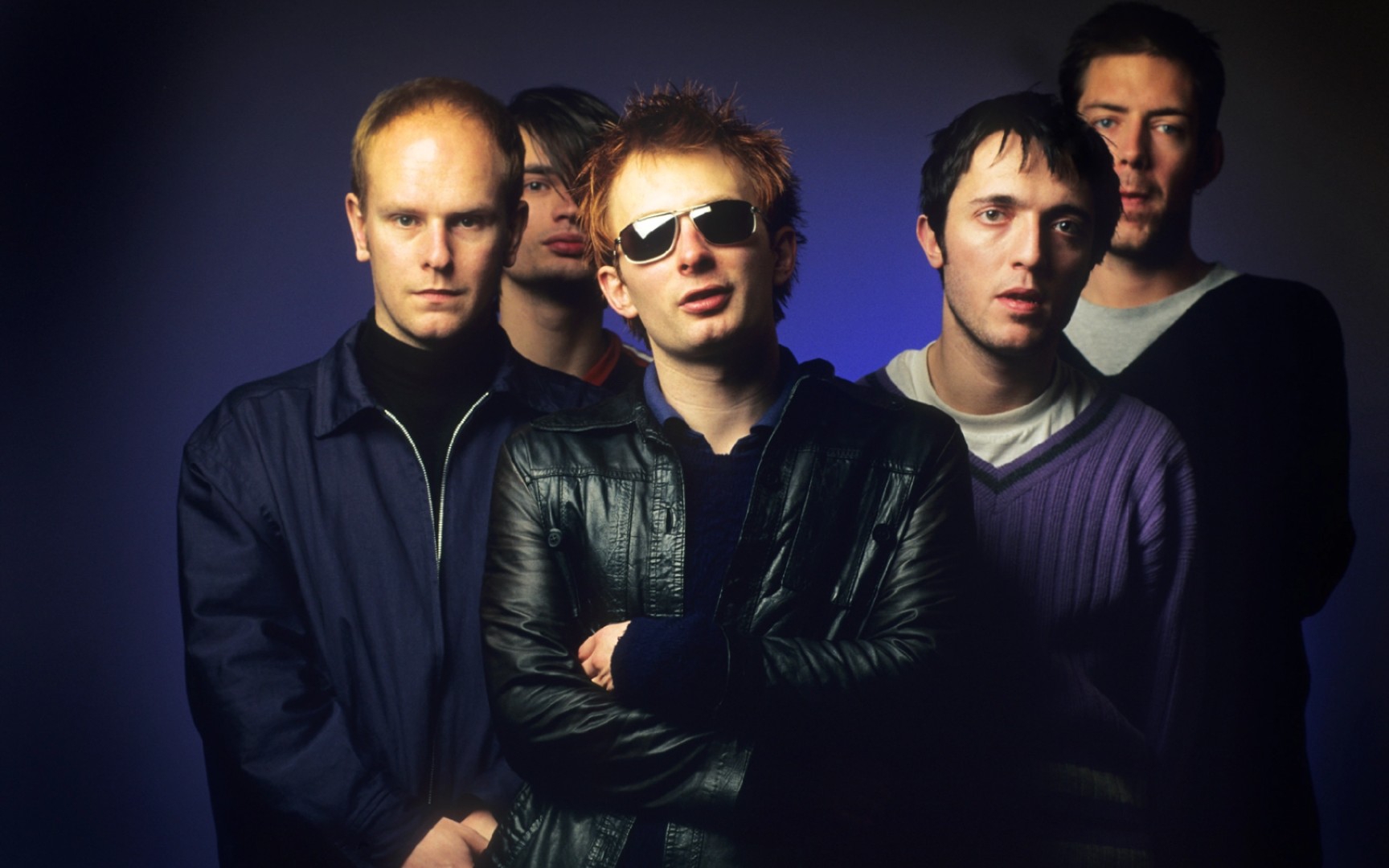 歌曲推荐(两首)来自radiohead(电台司令)乐队