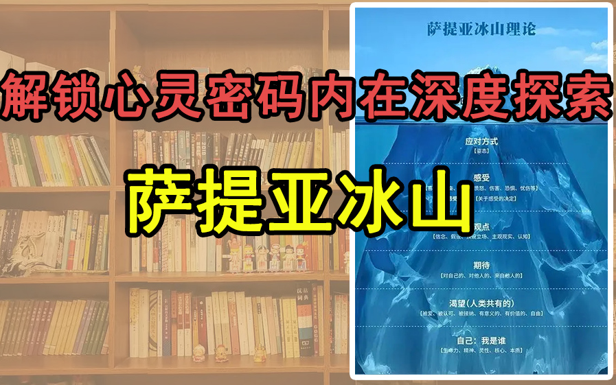 解锁心灵密码:萨提亚冰山内在深度探索课程哔哩哔哩bilibili