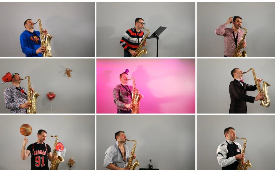 【萨克斯】萨克斯演奏《dance monkey》的10种类型