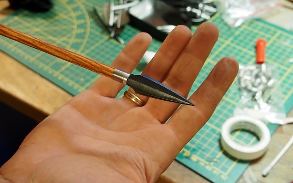 【lilly求生】自制狩猎箭头