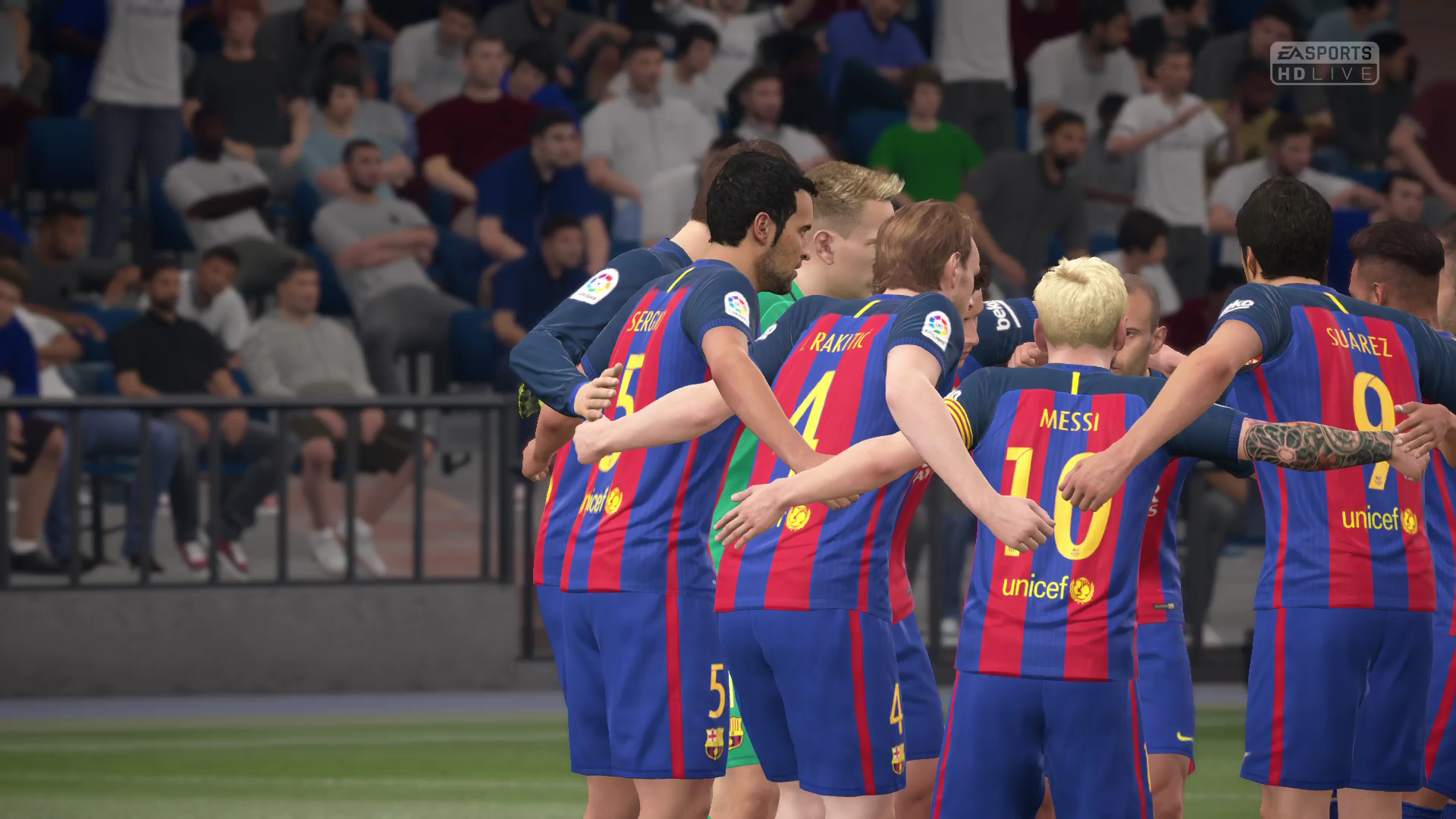 画质全开的fifa寒霜引擎开山作——fifa 17 ps4版是什么样子?