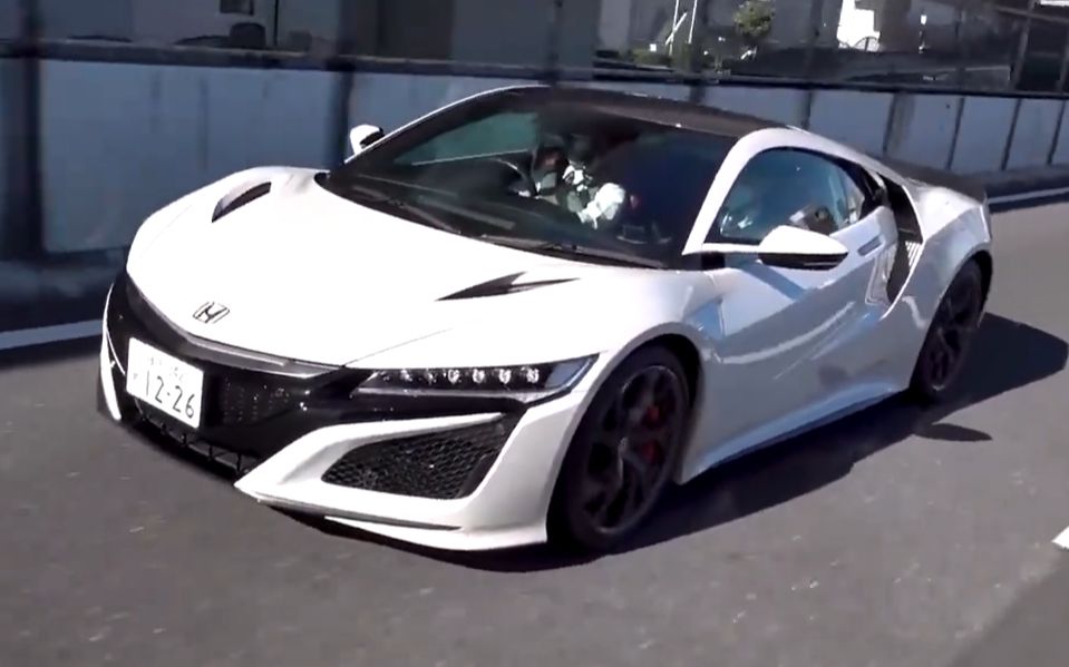 ホンダ nsx(nc1)中古車試乢インプレッション